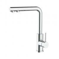 Смеситель для кухни 35к IDDIS RULSBLFi05 "Rule" с вых.для пит.фильтра выс.пов. излив, п/гайку  ХРОМ