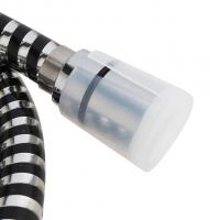 Шланг душевой 120см IDDIS A50611 1.2 "Optima Home" ПВХ армиров.,оплетка нерж. сталь, ХРОМ, коробка