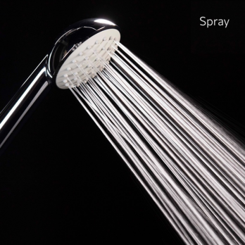 Лейка для душа Milardo NIA1F78M18 "Niagara" D78мм, 1 режим ХРОМ глянец, пакет