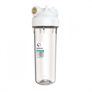 Фильтр магистральный 1'' для хол. воды прозр. 10" UNICORN (KSBP_1)