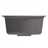 Мойкa ML-GM10 КОМФОРТ круглая, темно-серая (309), 440мм (глуб. чаши 180)