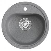 Мойкa ML-GM10 КОМФОРТ круглая, темно-серая (309), 440мм (глуб. чаши 180)