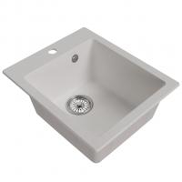 Мойка ML-GM14 КОМФОРТ ультра-белая  (341), 420*500*190мм