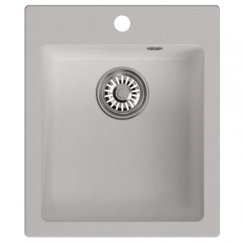 Мойка ML-GM14 КОМФОРТ ультра-белая  (341), 420*500*190мм