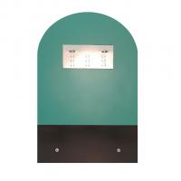 Зеркало MIXLINE "Амели" 390*585 (ШВ) с полкой (К)