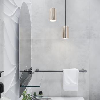 Зеркало MIXLINE "Амели" 390*585 (ШВ) с полкой (К)