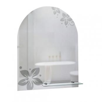 Зеркало MIXLINE "Анис" 535*680 (ШВ) с полкой (К)