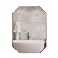 Зеркало MIXLINE "Атлант" 500*690 (ШВ) б/полки с фацетом (К)