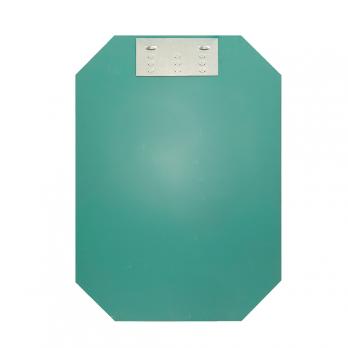 Зеркало MIXLINE "Атлант" 500*690 (ШВ) б/полки с фацетом (К)