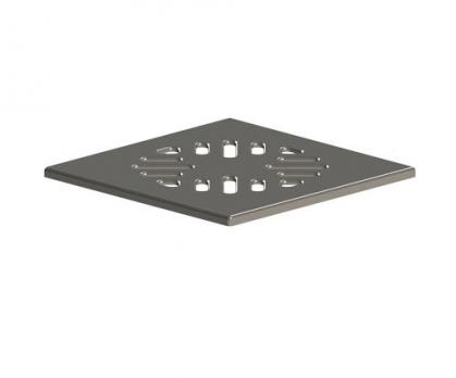 50 трап с гориз. спуском "сухой" ПП решетка 150*150 нерж. сталь ТП 103.50-150HSDs ТАТПОЛИМЕР