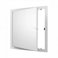 Люк ревизионный пластиковый нажимной  224*224 с  фланцем 200*200  L2020N EVECS