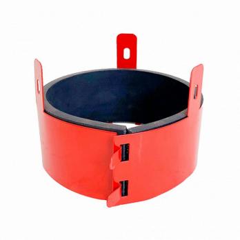 50 Противопожарная самосрабатывающая муфта с защелкой