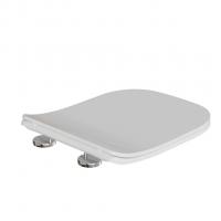 Сиденье для унитаза  WAVE CITY полипропилен, микролифт БЕЛЫЙ глянец