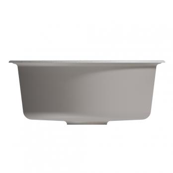 Мойкa ML-GM09 КОМФОРТ круглая, серая (310), 510 мм (глуб. чаши 190)