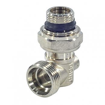 Узел нижнего подключения 1/2x3/4ЕК OGINT угловой раздельный