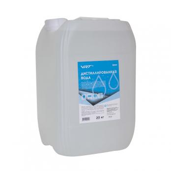 Вода дистиллированная  VRT VR.W.20 20кг