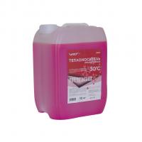 Теплоноситель VRT VR.E.G.10.30 (этиленгликоль, -30 град) 10 кг РОЗОВЫЙ