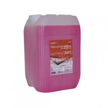 Теплоноситель VRT VR.E.G.20.30 (этиленгликоль, -30 град) 20 кг РОЗОВЫЙ