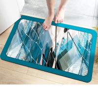 Коврик для ванной Zalel 45х75 противоскользящий GZN-035