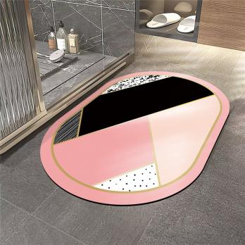 Коврик для ванной Zalel 45х75 противоскользящий TY-003