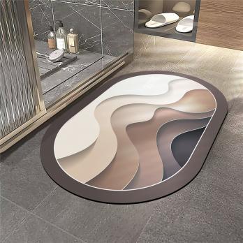 Коврик для ванной Zalel 45х75 противоскользящий TY-010