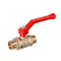 Кран шаровой 1/2'' нар/нар рукоятка 11б27п1 Стандарт 223 ГАЛЛОП/PN40