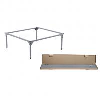 Каркас для душевого поддона Antika 0,8*0,8*0,15 (квадрат) (ВИЗ)