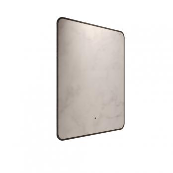 Зеркало MIXLINE "Инканто" 600*700 (ШВ) бесконтактный сенсор, светодиодная подсветка,черная окантовка