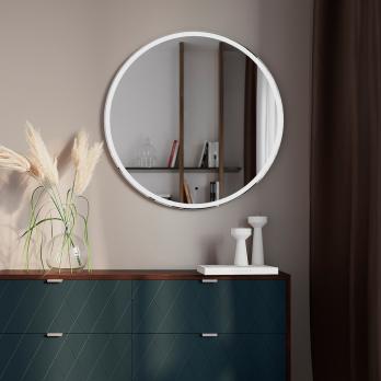 Зеркало MIXLINE "Перла Нео" D600 светодиодная подсветка, бесконтактный сенсор