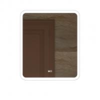 Зеркало MIXLINE "Стив-2" 600*700 (ШВ) сенсорный выключатель, светодиодная подсветка + подогрев