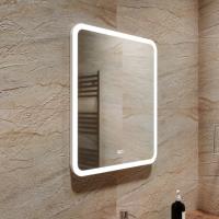 Зеркало MIXLINE "Стив-2" 600*700 (ШВ) сенсорный выключатель, светодиодная подсветка + подогрев