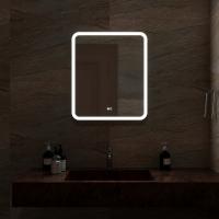Зеркало MIXLINE "Стив-2" 600*700 (ШВ) сенсорный выключатель, светодиодная подсветка + подогрев