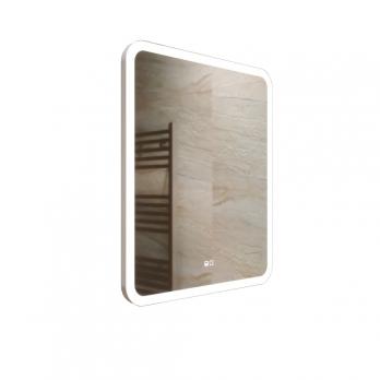 Зеркало MIXLINE "Стив-2" 600*700 (ШВ) сенсорный выключатель, светодиодная подсветка + подогрев