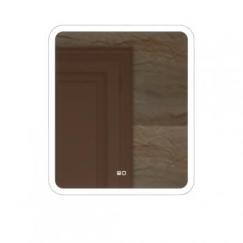 Зеркало MIXLINE "Стив-2" 600*700 (ШВ) сенсорный выключатель, светодиодная подсветка + подогрев