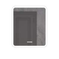 Зеркало MIXLINE "Стив-3" 600*700 (ШВ) сенсорный выключатель, часы + подогрев
