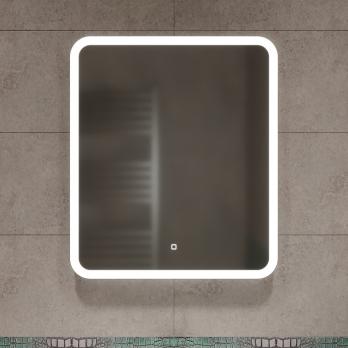 Зеркало MIXLINE "Стив" 600*700 (ШВ) сенсорный выключатель, светодиодная подсветка