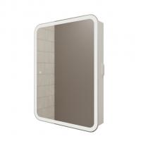 Зеркальный шкаф MIXLINE "Фиджи Flip" 600*800 (ШВ) универсал, сенсорный выкл.,светодиодная подсветка