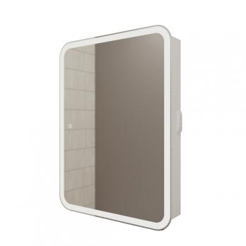 Зеркальный шкаф MIXLINE "Фиджи Flip" 600*800 (ШВ) универсал, сенсорный выкл.,светодиодная подсветка