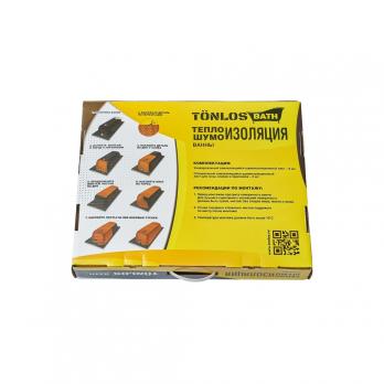 Теплошумоизоляция ванн и душ. поддонов TONLOS BATH (толщ. 7мм)
