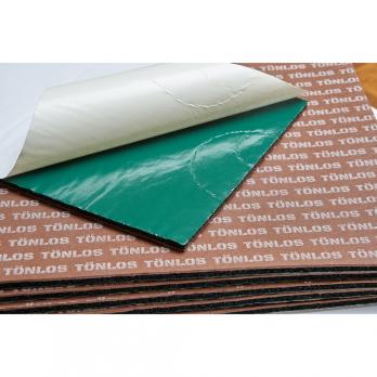 Шумоизоляция канал. труб TONLOS PIPE (D110мм, толщ. 8мм, L до 3м)