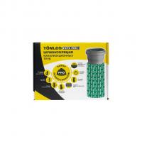 Шумоизоляция канал. труб TONLOS PIPE PRO (D110мм, толщ.внутр.слоя-2мм, толщ.внеш.слоя-9мм, L до3,2м)