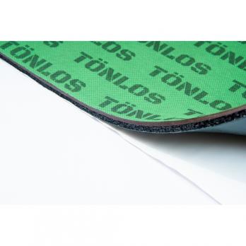 Шумоизоляция канал. труб TONLOS PIPE PRO (D110мм, толщ.внутр.слоя-2мм, толщ.внеш.слоя-9мм, L до3,2м)