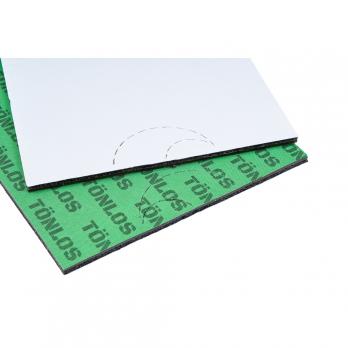 Шумоизоляция канал. труб TONLOS PIPE PRO (D110мм, толщ.внутр.слоя-2мм, толщ.внеш.слоя-9мм, L до3,2м)