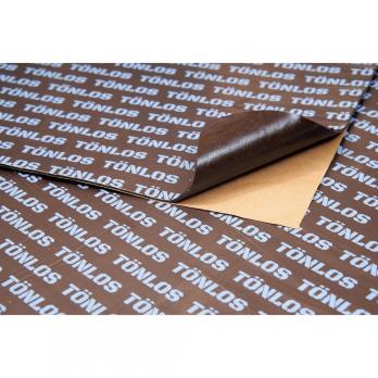 Шумоизоляция канал. труб TONLOS PIPE PRO (D110мм, толщ.внутр.слоя-2мм, толщ.внеш.слоя-9мм, L до3,2м)