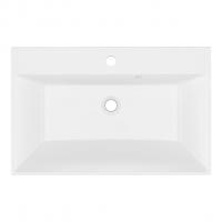 Раковина накладная "ЛАЙН-70" белая (MIXLINE)