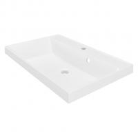 Раковина накладная "ЛАЙН-70" белая (MIXLINE)