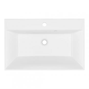 Раковина накладная "ЛАЙН-70" белая (MIXLINE)