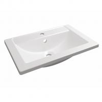 Раковина накладная "МАРГО-60" белая (MIXLINE)