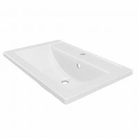 Раковина накладная "МАРГО-70" белая (MIXLINE)