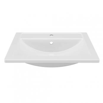 Раковина накладная "МАРГО-70" белая (MIXLINE)